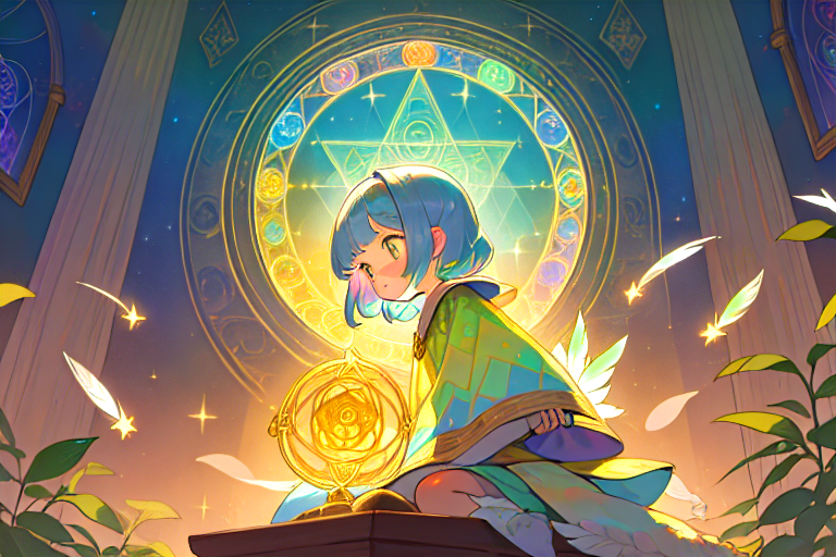 The mystical owl