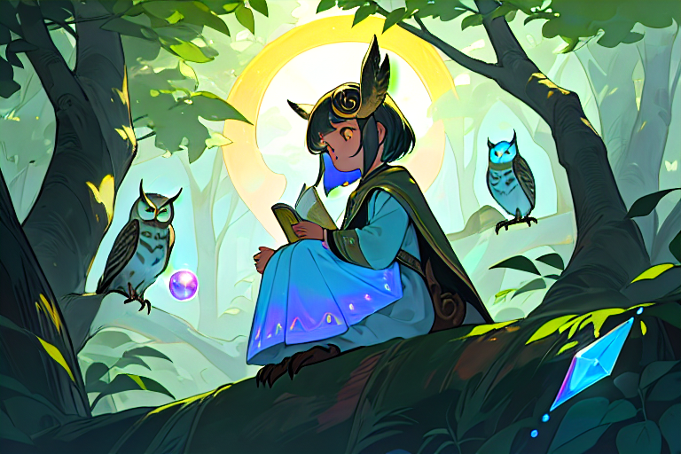 The three lights