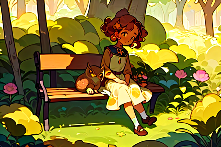 Maya and the owl