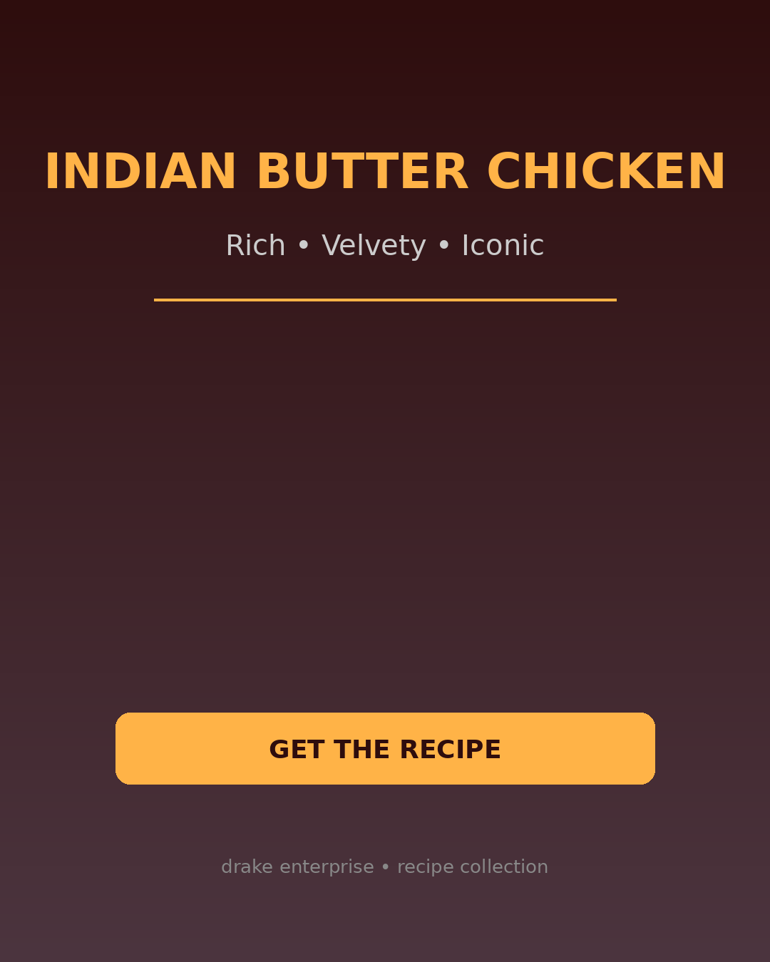 Indian Butter Chicken