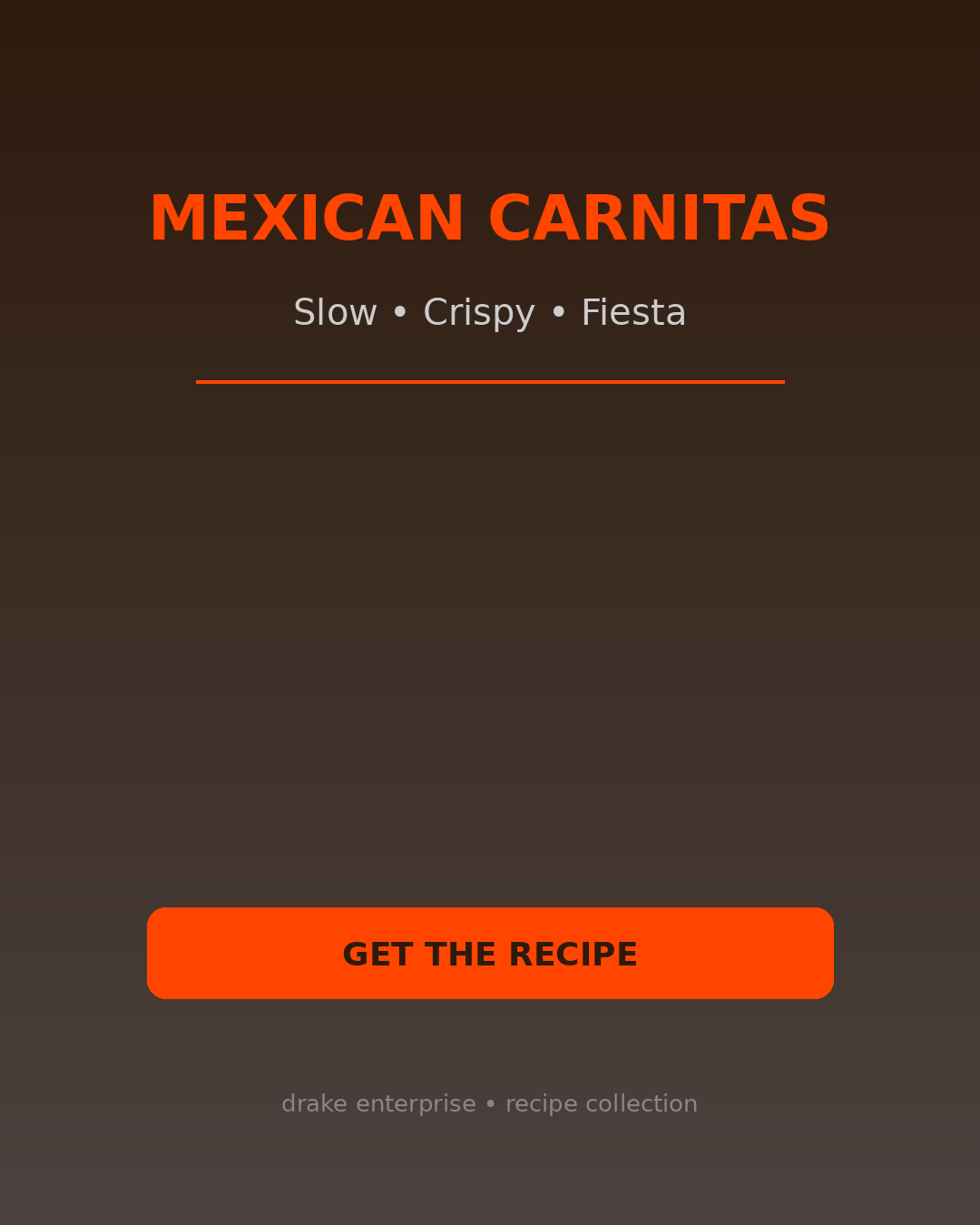 Mexican Carnitas
